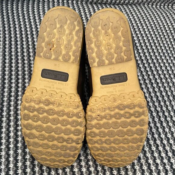 Bean Boot by L. L. Bean 8” lace up duck boot women’s shoe size 7 - Picture 10 of 12